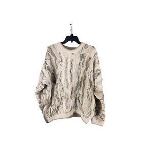 Vintage 90s Coogi Sweater Men's large